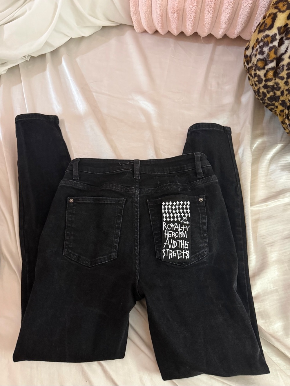 Black Women's High-Rise Ksubi Jeans